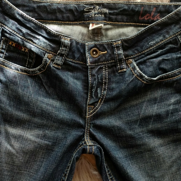 *Flare* Silver Jeans - Lola 28/35 - Picture 2 of 5